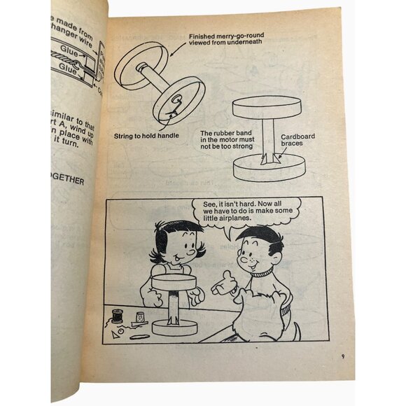 Childrens Playcraft Magazine  July 1977  Easy-To-Make Crafts Activities & Hobbie - Picture 4 of 11